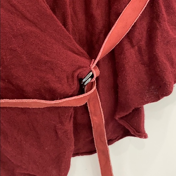 Helmut Lang Delta Overlap Top S Small - Picture 3 of 8